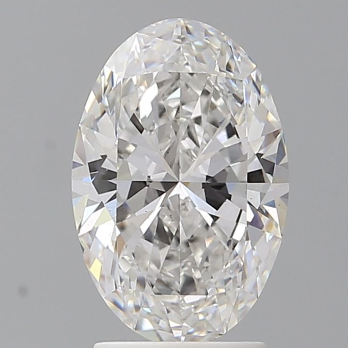 2.51 ct. oval Lab Grown Diamond front image