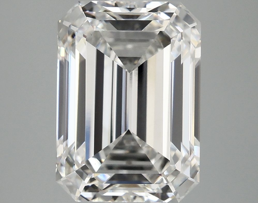 5.00 ct. emerald Lab Grown Diamond front image