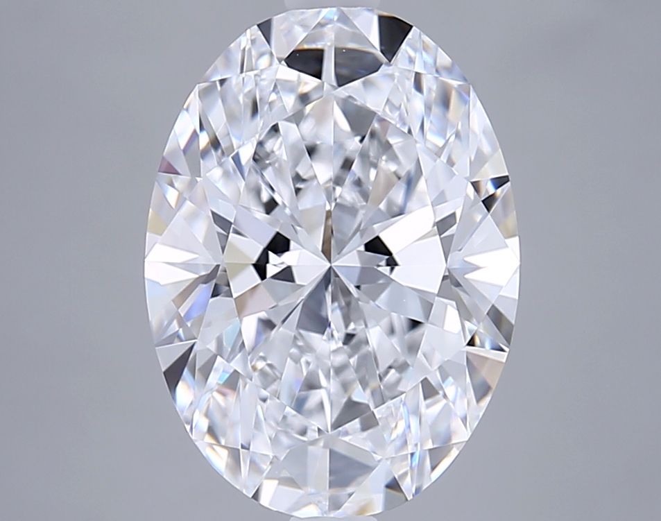 4.01 ct. oval Lab Grown Diamond front image