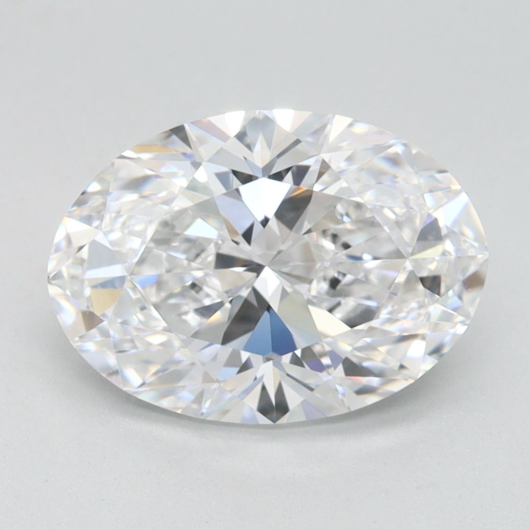 2.10 ct. oval Lab Grown Diamond front image