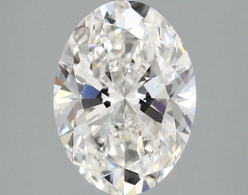 2.06 ct. oval Lab Grown Diamond front image