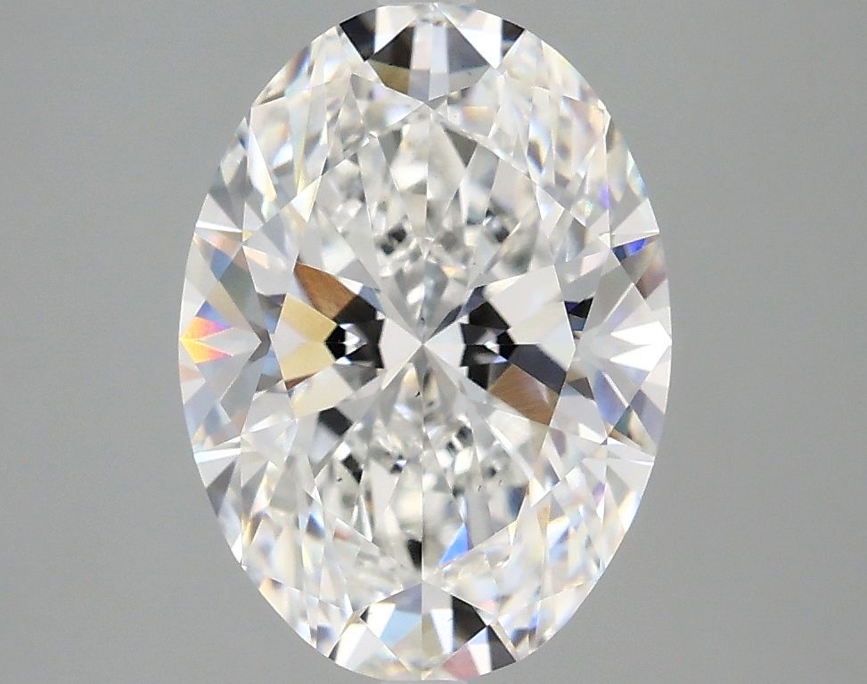 3.09 ct. oval Lab Grown Diamond front image