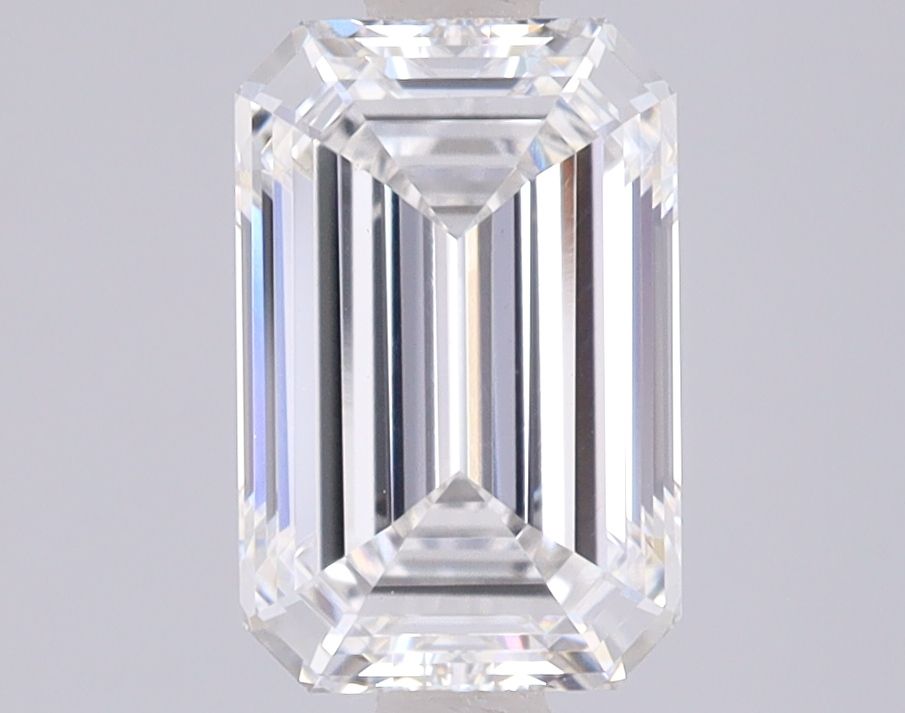 2.17 ct. emerald Lab Grown Diamond front image
