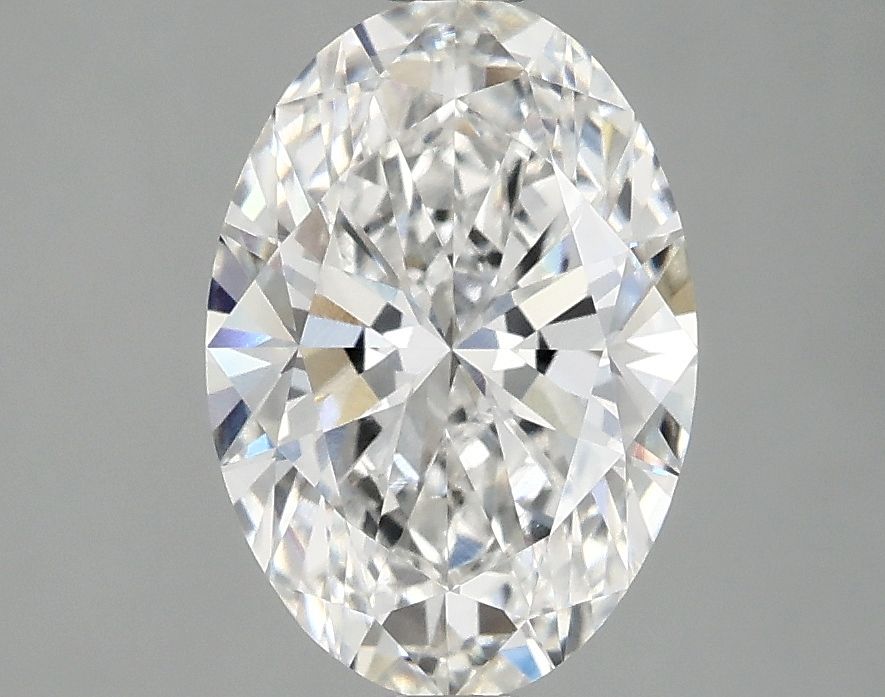 2.08 ct. oval Lab Grown Diamond front image