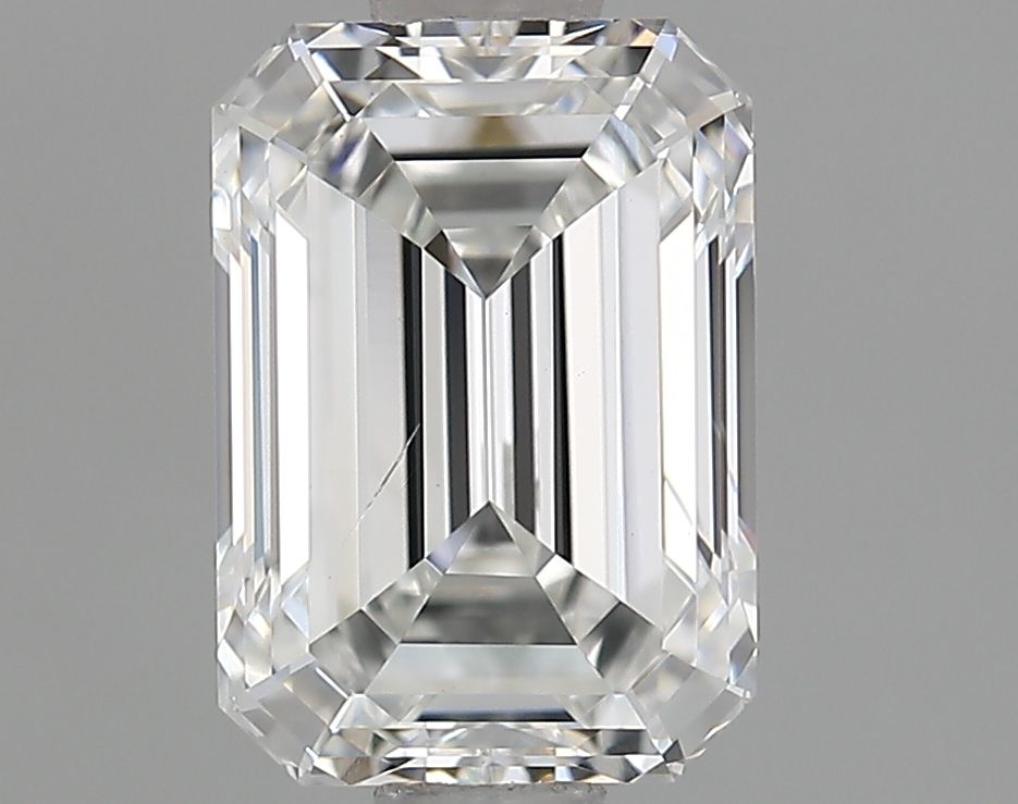 1.31 ct. emerald Lab Grown Diamond front image