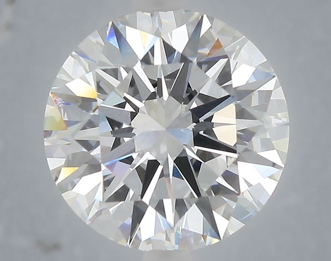 6.06 ct. round Lab Grown Diamond front image
