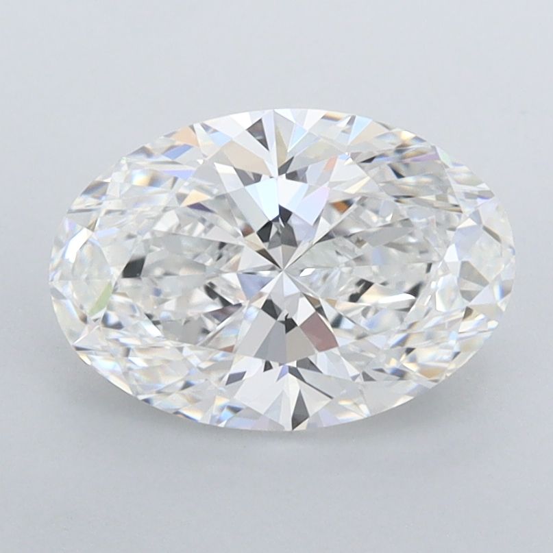 1.51 ct. oval Lab Grown Diamond front image