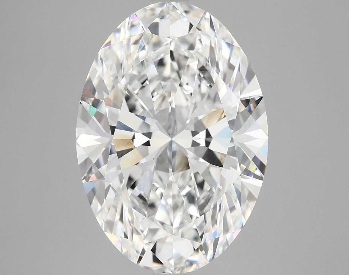 5.03 ct. oval Lab Grown Diamond front image