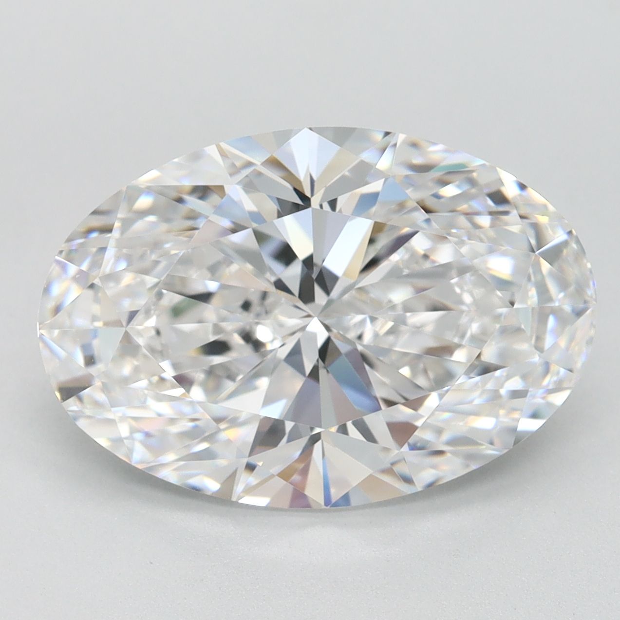 4.59 ct. oval Lab Grown Diamond front image