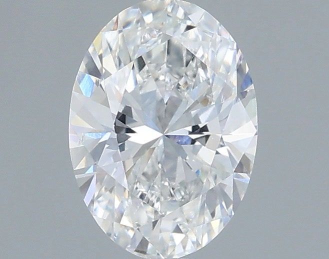 0.71 ct. oval Lab Grown Diamond front image