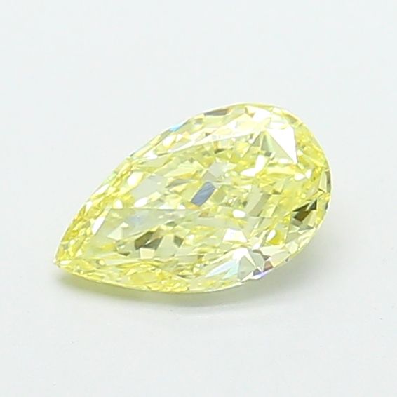 0.67 ct. pear Lab Grown Diamond front image