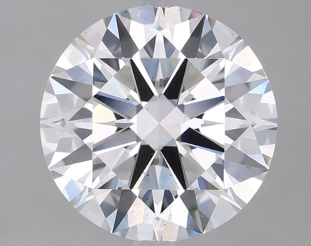 2.60 ct. round Lab Grown Diamond front image
