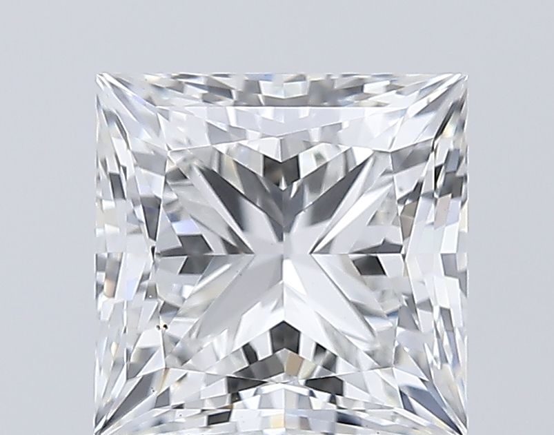 4.06 ct. princess Lab Grown Diamond front image