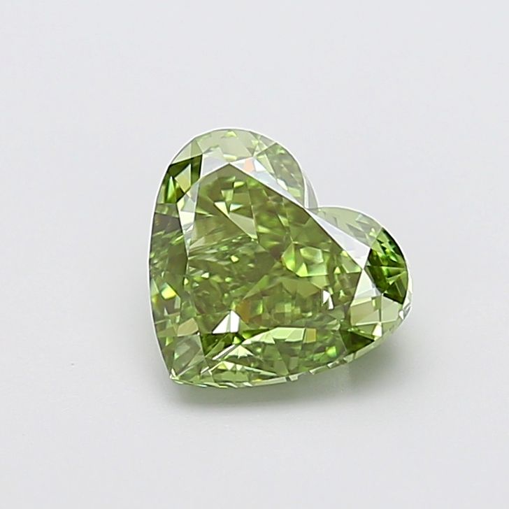 2.09 ct Heart diamond