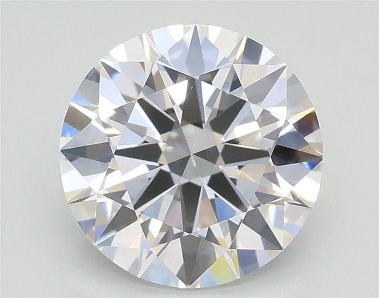 2.00 ct. round Lab Grown Diamond front image