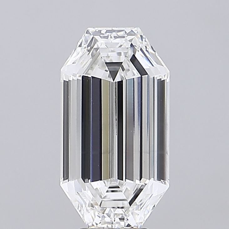 7.67 ct lab-grown Octagonal Diamond