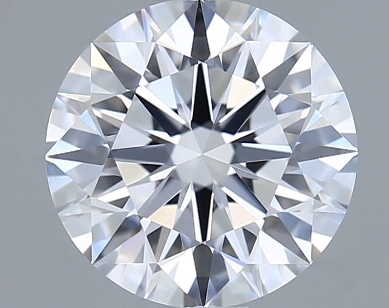 1.23 ct. round Lab Grown Diamond front image
