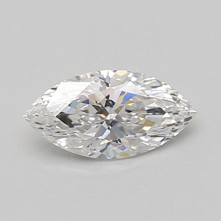 0.96 ct. marquise Lab Grown Diamond front image
