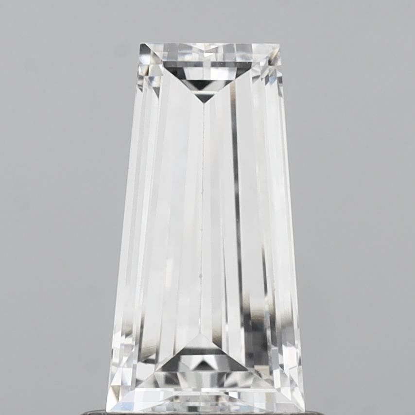 0.99 ct lab-grown Tapered baguette Diamond