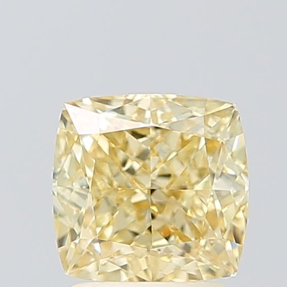 1.91 CT Fancy Yellow CUSHION MODIFIED