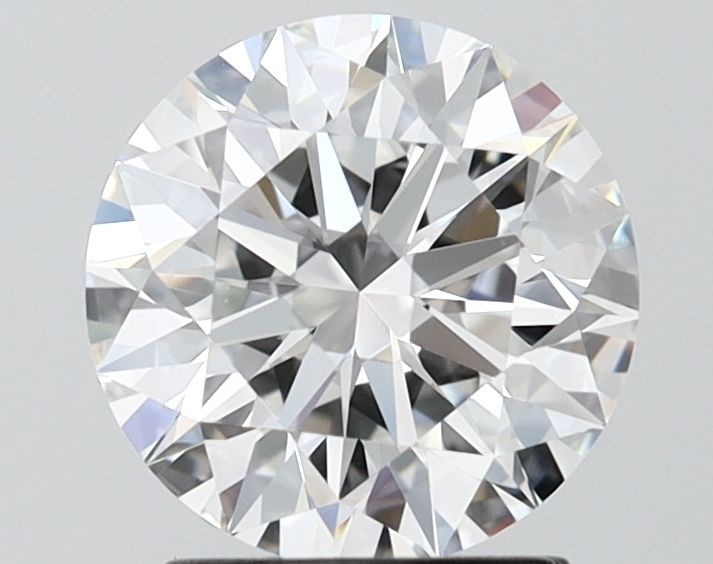 2.04 ct. round Lab Grown Diamond front image