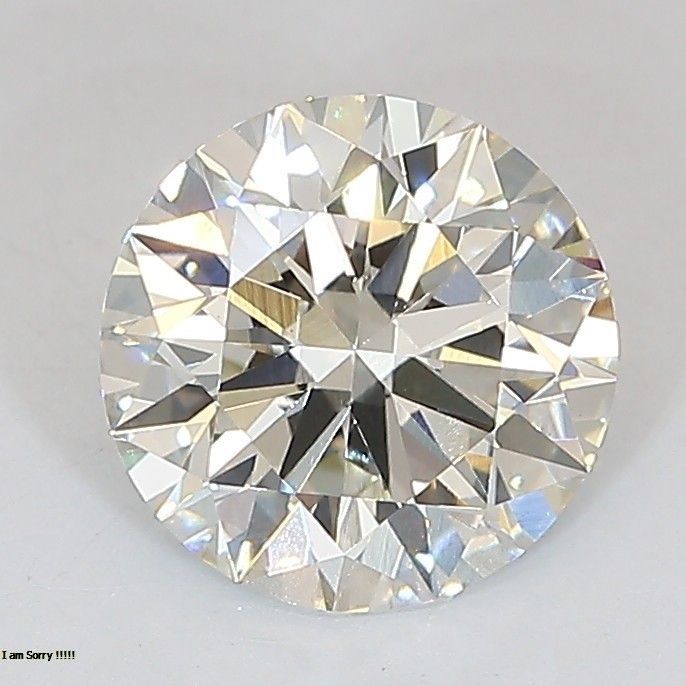 1.66 ct. round Lab Grown Diamond front image