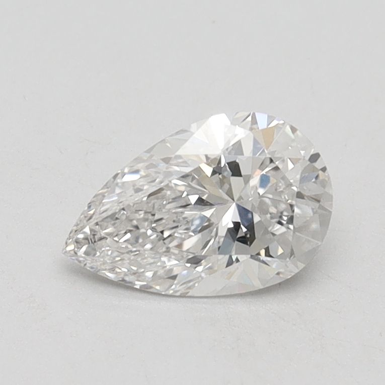 0.63 ct. pear Lab Grown Diamond front image