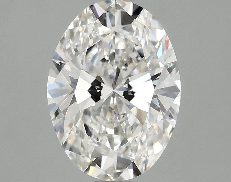 1.60 ct. oval Lab Grown Diamond front image