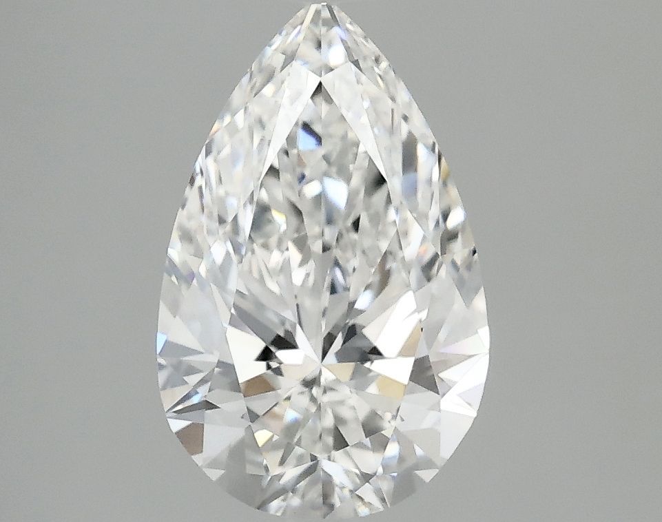 2.10 ct. pear Lab Grown Diamond front image