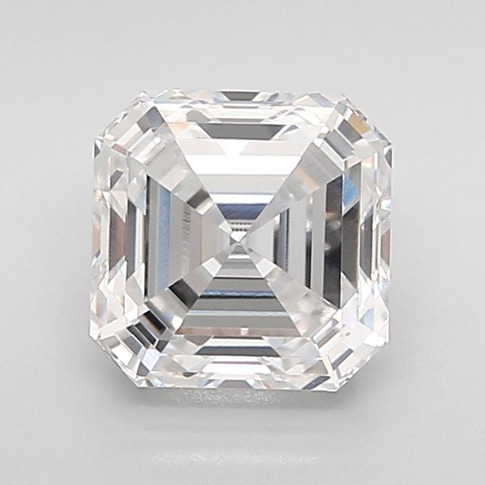 2.07 ct lab-grown Asscher Diamond