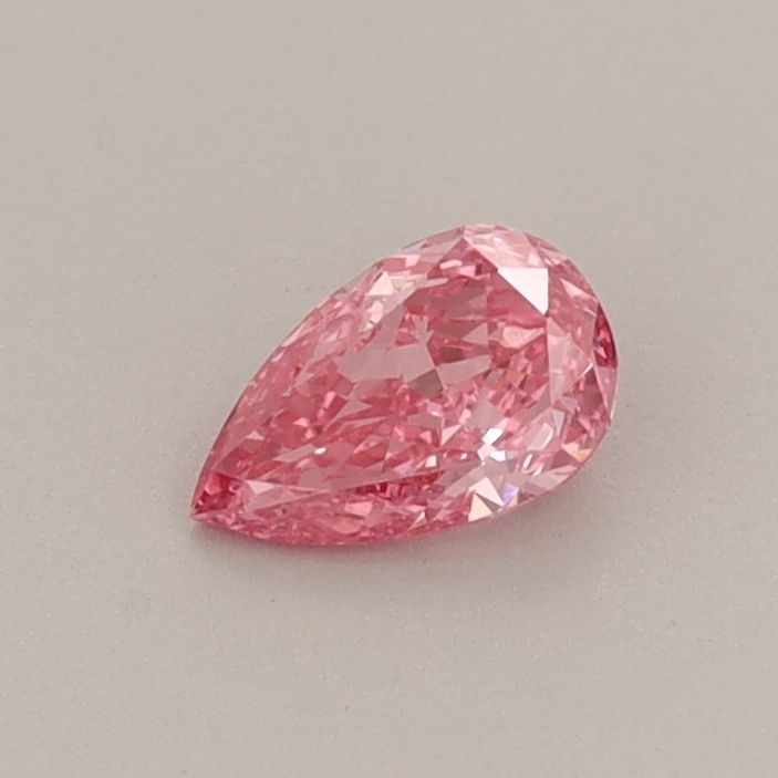 0.28 ct lab-grown Pear Diamond
