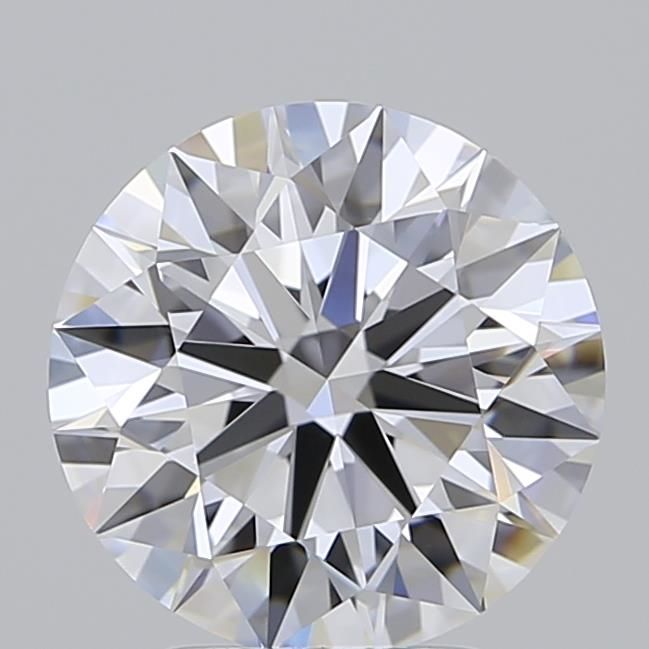 3.04 ct. round Lab Grown Diamond front image