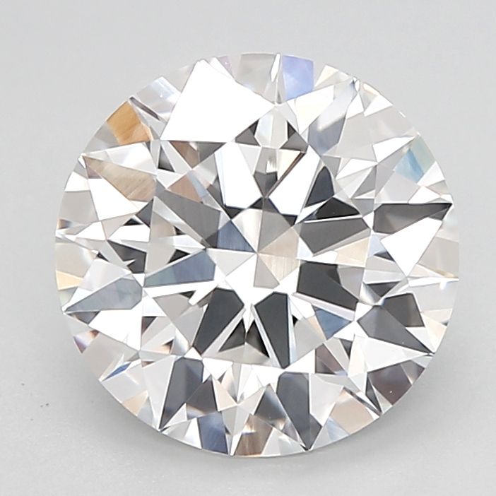 3.04 ct. round Lab Grown Diamond front image