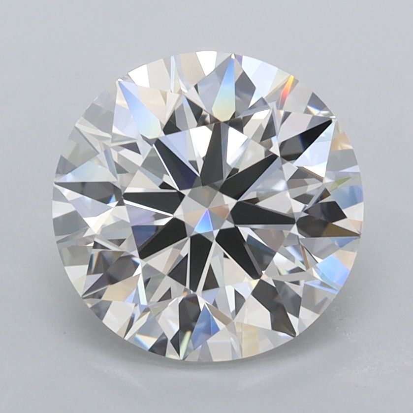 2.38 ct. round Lab Grown Diamond front image