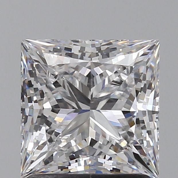 1.55 ct. princess Lab Grown Diamond front image