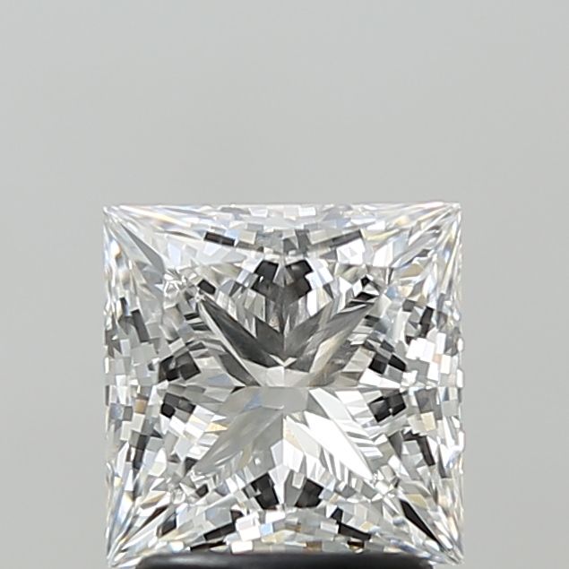2.10 ct. princess Lab Grown Diamond front image