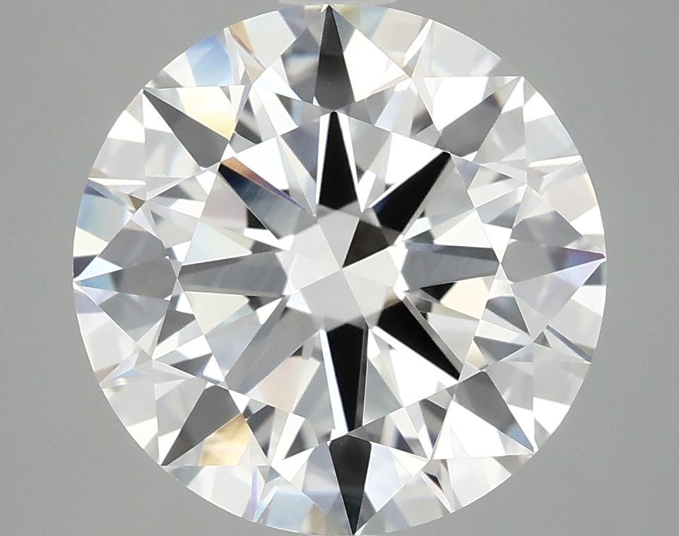 4.84 ct. round Lab Grown Diamond front image