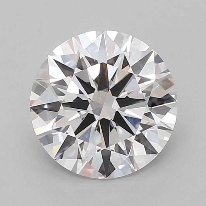 2.50 ct. round Lab Grown Diamond front image