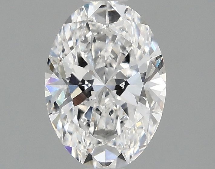 1.08 ct. oval Lab Grown Diamond front image