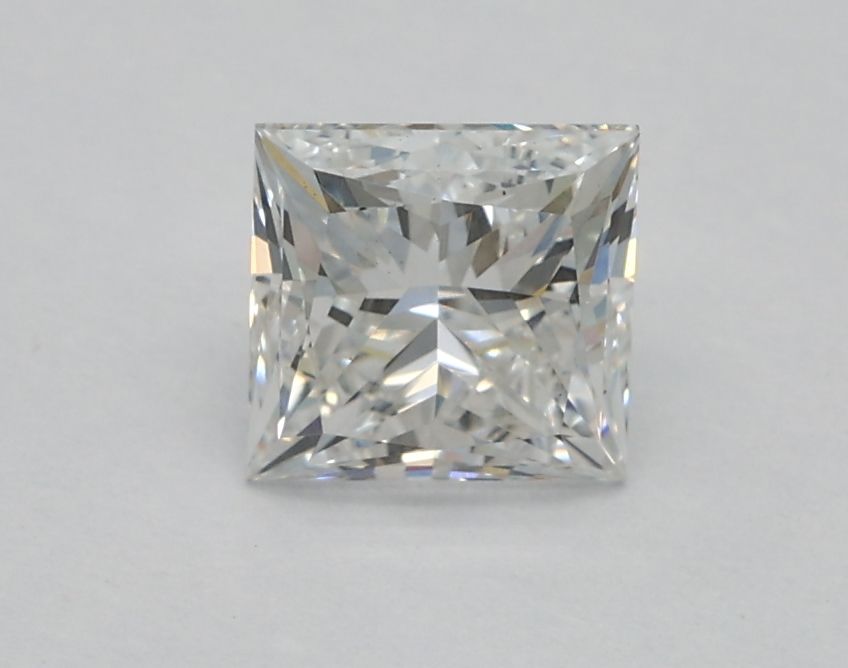 0.80 ct. princess Lab Grown Diamond front image