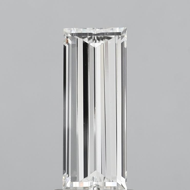 1.3 ct lab-grown Baguette Diamond