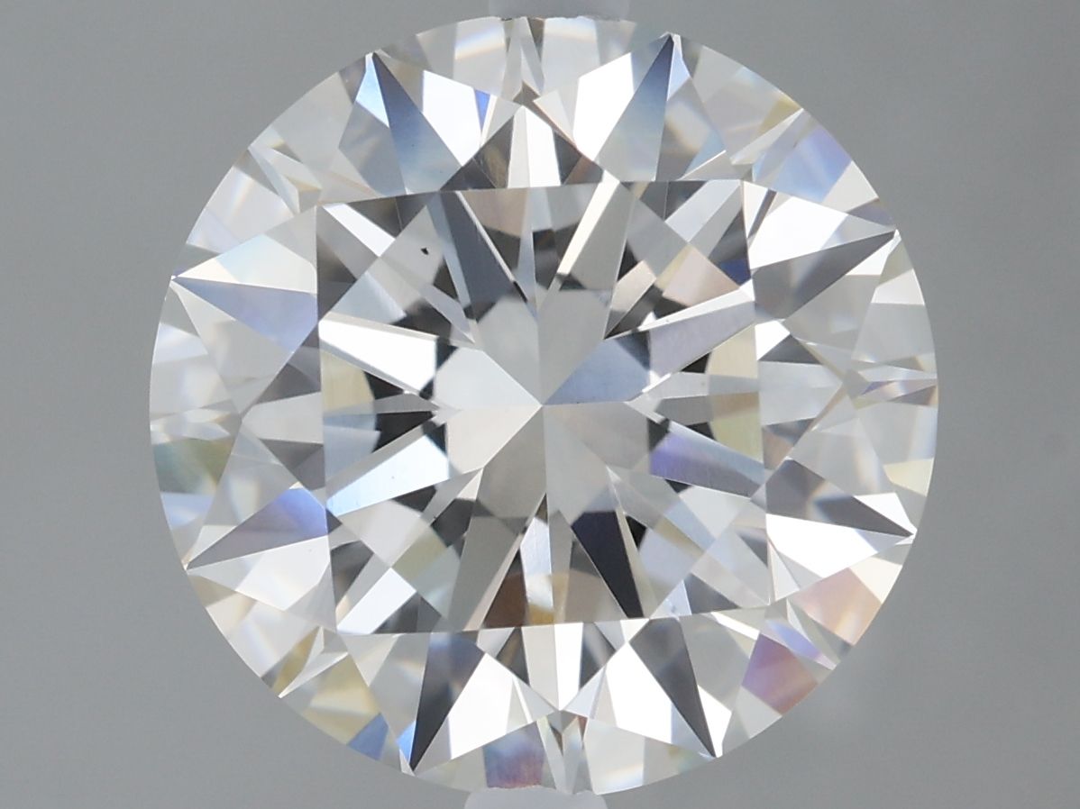 4.05 ct. round Lab Grown Diamond front image