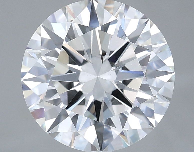 3.00 ct. round Lab Grown Diamond front image