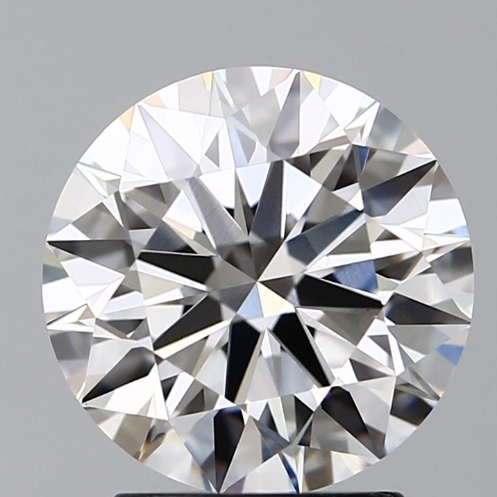 Diamant Rond 2.57 ct - Couleur E - Pureté VS1