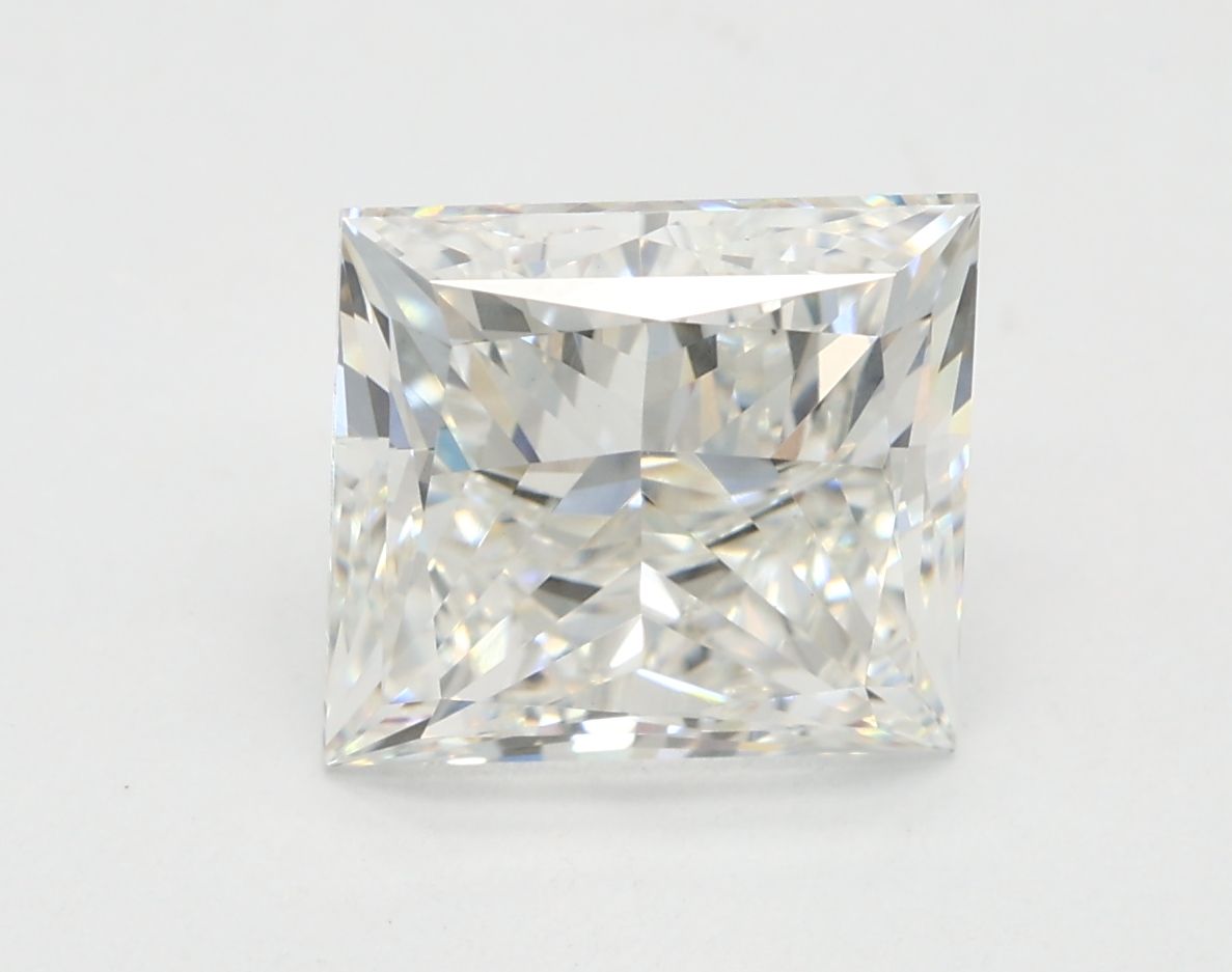 3.01 ct. princess Lab Grown Diamond front image