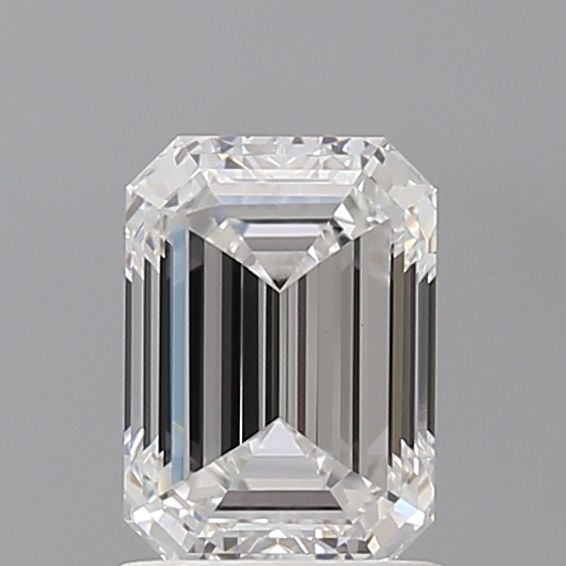 1.51 ct. emerald Lab Grown Diamond front image