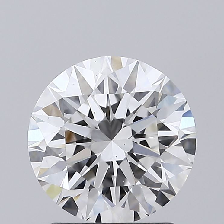 1.58 ct. round Lab Grown Diamond front image