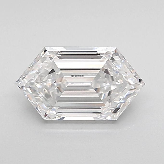 1.09 ct lab-grown Hexagonal Diamond