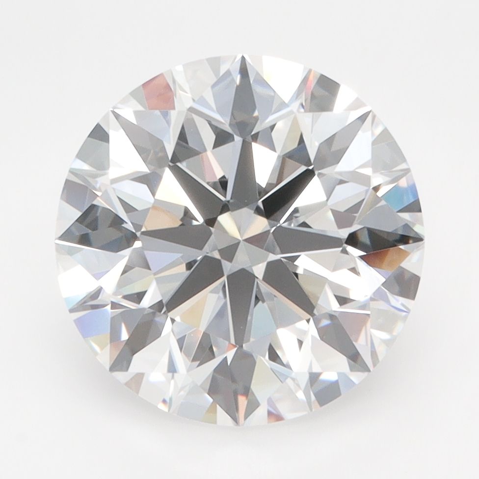 4.27 ct. round Lab Grown Diamond front image