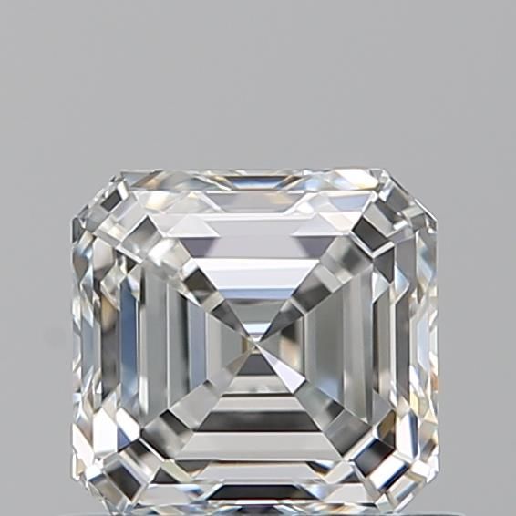 0.82 ct Asscher diamond
